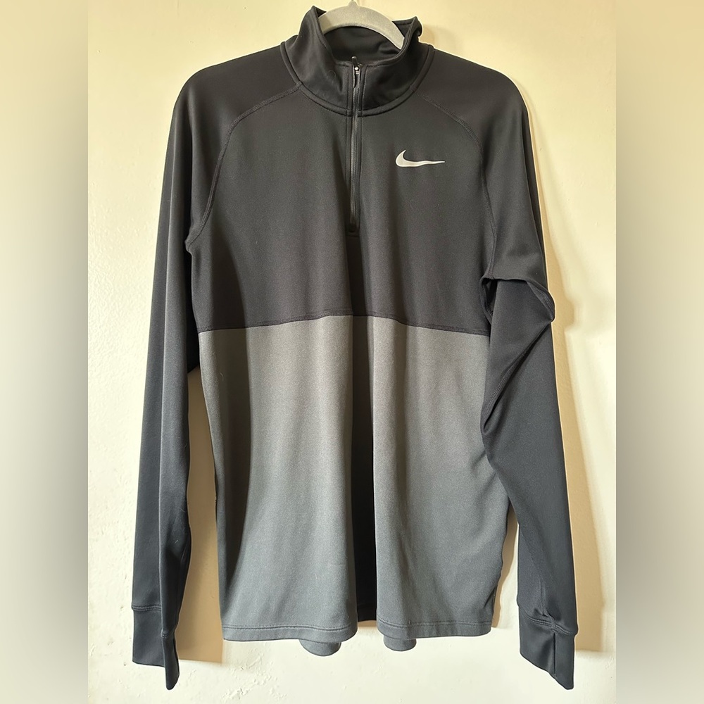 Nike Black Dri-FIT Running Jacket